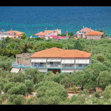 Panagiotis Hotel Skala Sotiros Exterior photo